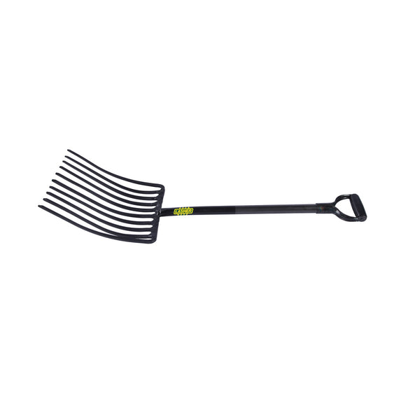 10 Prong Ballast Fork Steel | FG00155