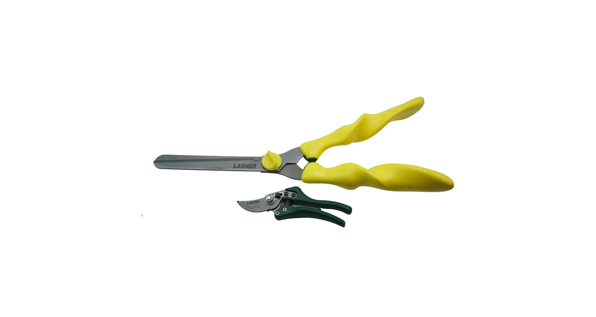 FG02143- 6001844021439- COMBO KUDU SHEAR & SECATEUR_Lasher Hand tools South Africa_updated