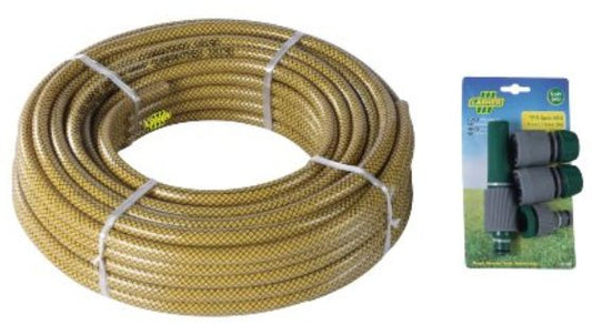 Hosepipe 12mmx30m with Fitting