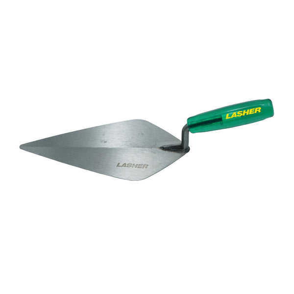trowel brick 280 green plastic_Lasher hand tools