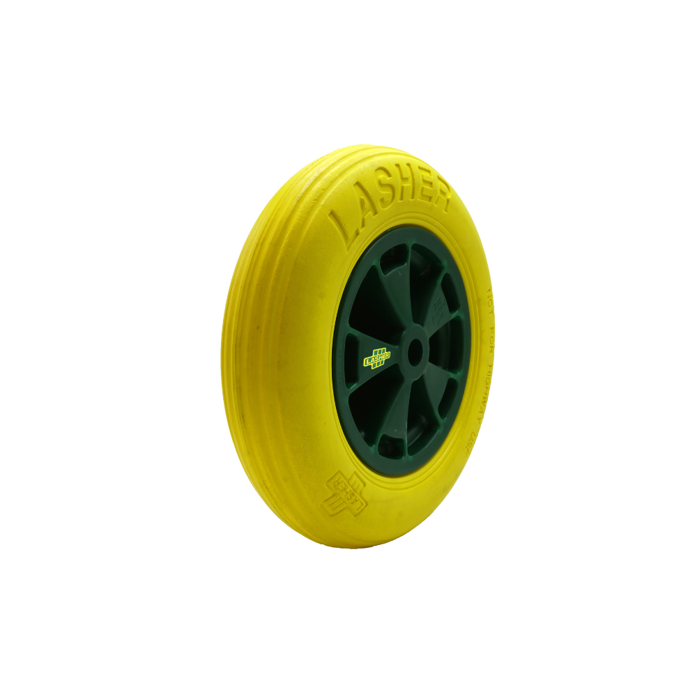 FG83039 -6001844830390 - WHEEL PUNCTURE FREE POLY HUB POLY BUSH