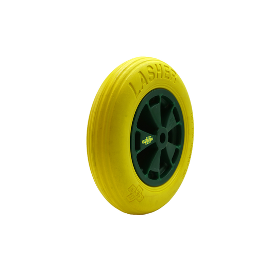 FG83039 -6001844830390 - WHEEL PUNCTURE FREE POLY HUB POLY BUSH