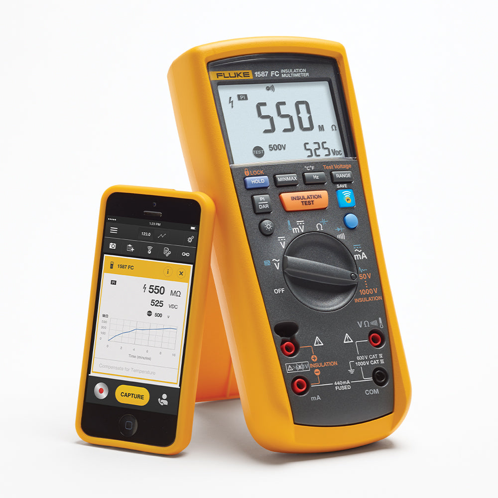 Fluke 1587 FC Insulation Multimeter
