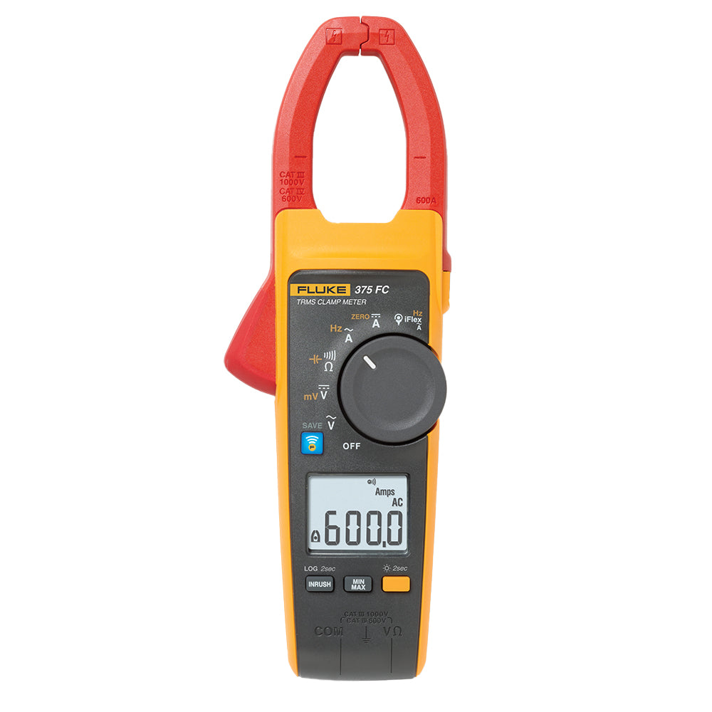 Fluke 375 FC True-rms AC/DC Clamp Meter