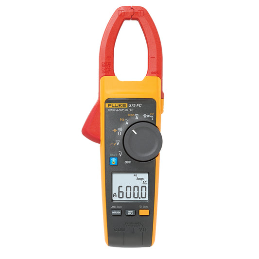 Fluke 375 FC True-rms AC/DC Clamp Meter