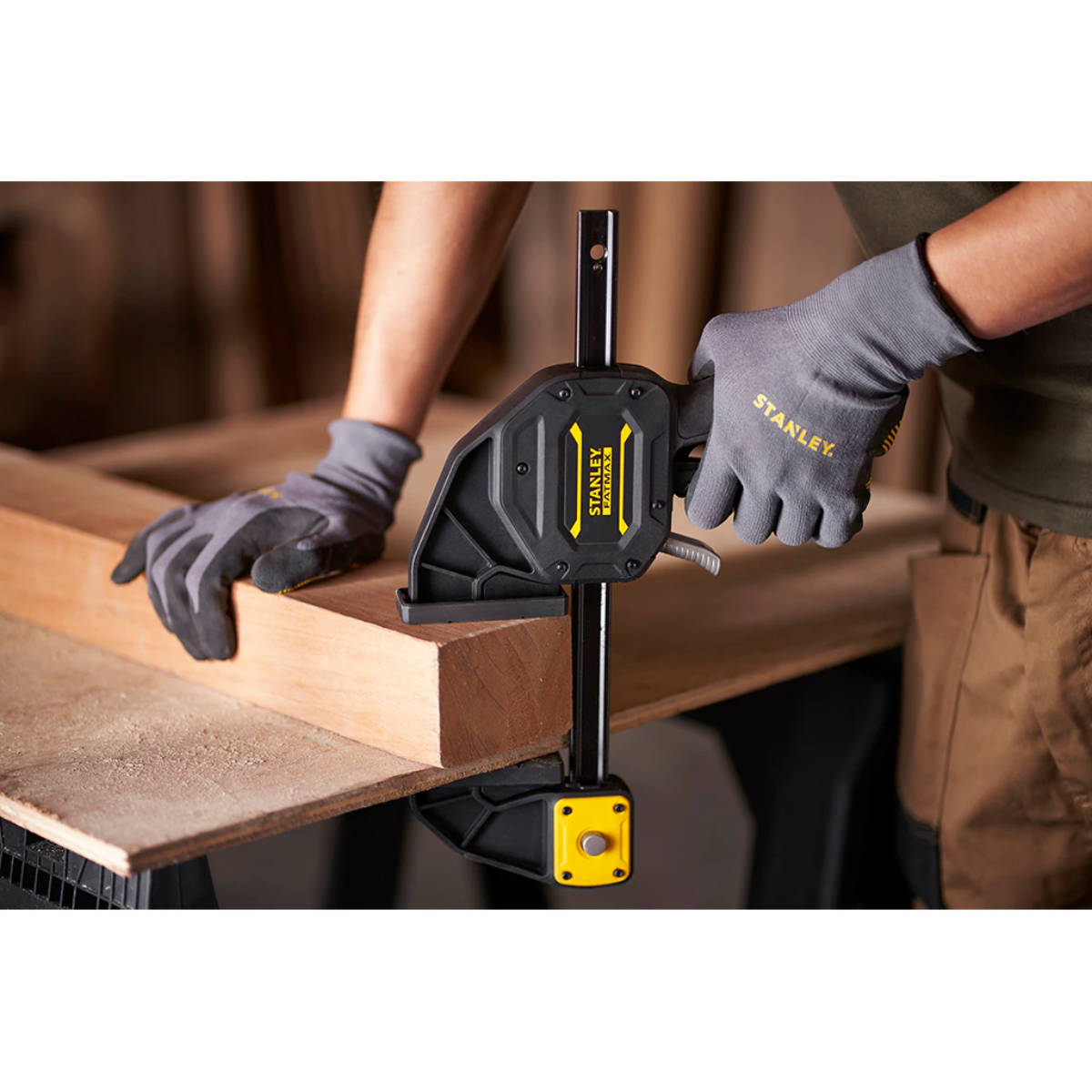 Stanley Fatmax XL Trigger Clamp 150mm | FMHT0-83238