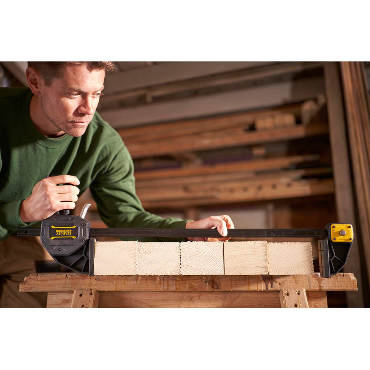 Stanley Fatmax XL Trigger Clamp 1250mm | FMHT0-83242