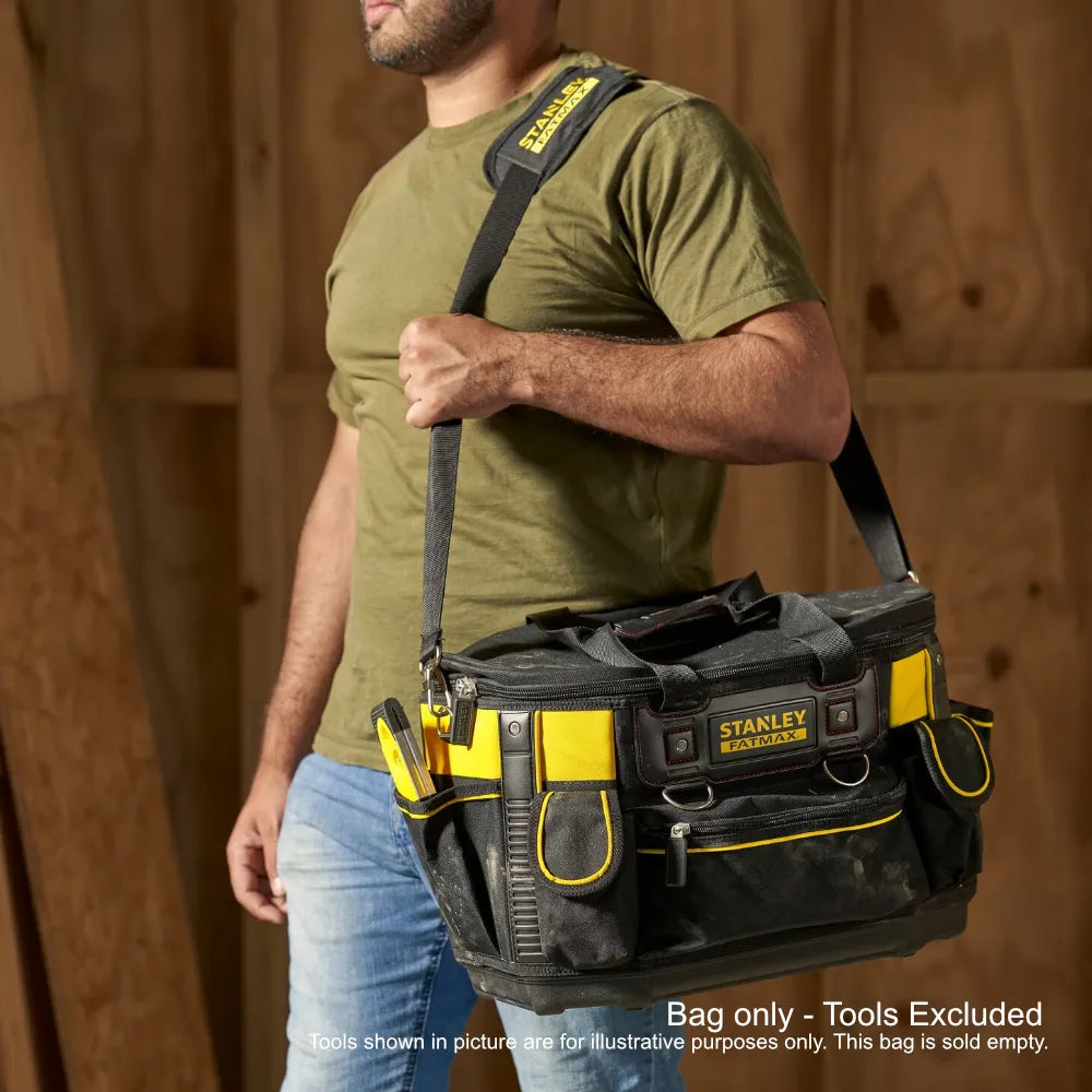 Stanley Fatmax 18-Inch Round Top Rigid Tool Bag | FMST1-70749