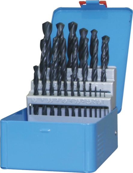 DRILL FOX  HSS .SET L/IND 1-13MM 25PC