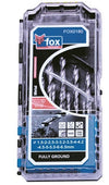 FOX 13PCS DRILLS METAL SET 1.5-6.5MM