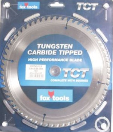 FOX CIRCULAR SAW BLADE WOOD 185X30X24T