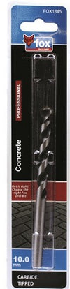FOX DRILL BIT CONCRETE 10.0MM X 120MM