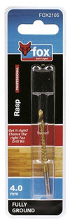FOX RASP DRILL 4.0 X 75MM HSS