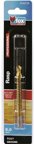 Rasp Drill Bits