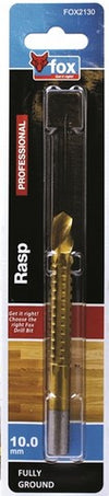 FOX RASP DRILL 10.0 X 105MM HSS