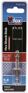 FOX HEX STUB 5.0 X 59MM HSS