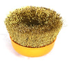 FOX CRIMPED  WIRE CUP 70MM -M14
