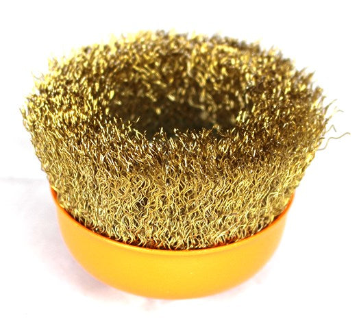 FOX CRIMPED  WIRE CUP 70MM -M14