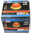 FOX CRIMPED  WIRE CUP 100MM -M14