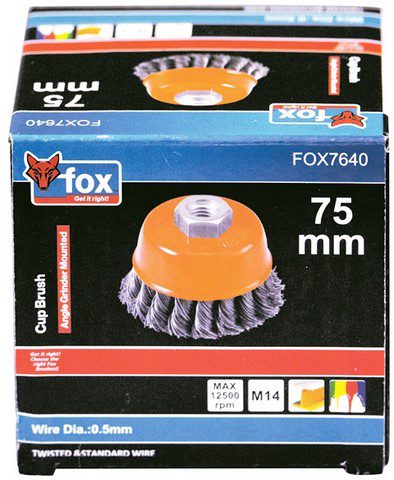 Wire Cup Brushes