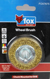 FOX CRIMPED STEEL WIRE WHEEL 50MM