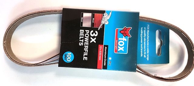 ABR FOX BELT 75X530 100G P/10