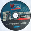 ABR FOX CUT STEEL 125X1.0MM STD