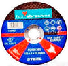 ABR FOX CUTOFF STEEL 125X3.0MM