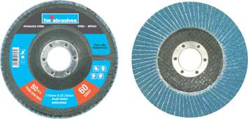 ABR FOX DISC FLAP STD 115MM  40G