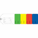 5 Stage Flange Tags (packs of 100)