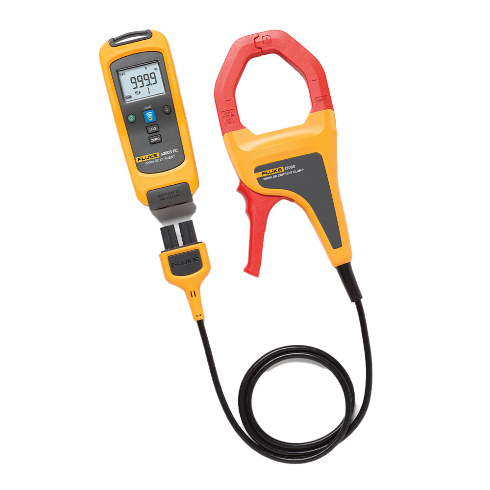 Fluke a3003 FC Wireless 2000 A DC Current Clamp Meter