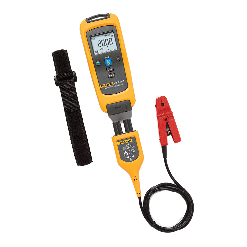 Fluke a3004 FC Wireless 4-20 mA DC Clamp Meter