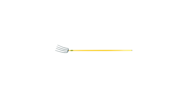 Fork 4P Hay Steel_Lasher-Hand-tools-South Africa