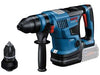 Rotary Hammer 5.8 J, Drilling diameter concrete: 8-32mm, Brushless