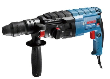 Rotary Hammer 790 W, 2.7 J, Max drill. Diameter concrete: 24mm