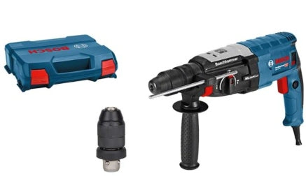 Rotary Hammer 880 W, 3.2 J, Max drill. Diameter concrete: 28mm