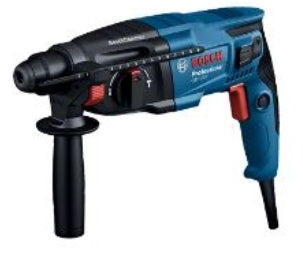 Rotary Hammer 720 W, 2.0 J, Max drill. Diameter concrete: 22mm