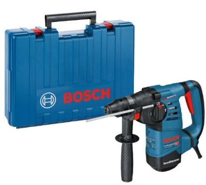 Rotary Hammer 800 W, 3.1 J, Max drill. Diameter concrete: 28mm