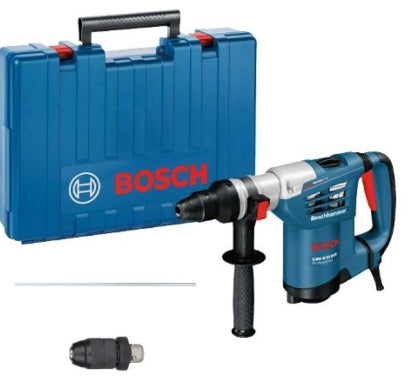 Rotary Hammer 900 W, 4.2 J, Max drill. Diameter concrete: 32mm