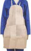 APRON LEATHER CHROME 600MMx900MM