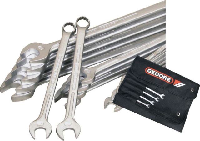 SPANNER GEDORE COMB 1B SET 1B/26M 6-32