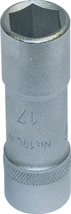 SOCKET GEDORE HEX 1/2DR 19L 17MM