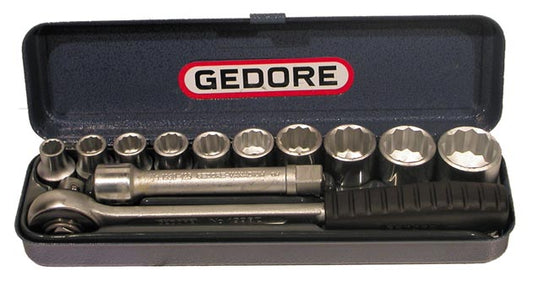 SOCKET GEDORE SET BHX 1/2 D19KMZ
