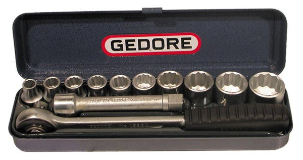 SOCKET GEDORE SET BHX 1/2 D19KMZ