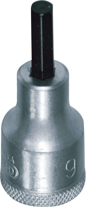 SOCKET GEDORE A/KEY 1/2DR IN19.9/32"