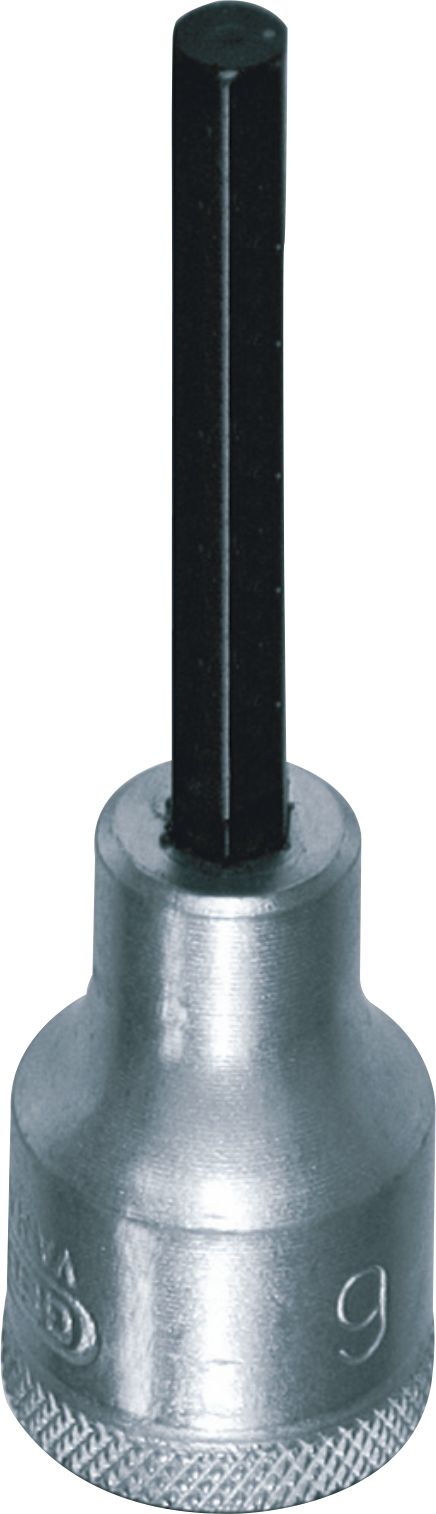 SOCKET GEDORE A/KEY 1/2DR IN19L 6-100MM