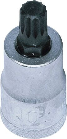 SOCKET GEDORE SPLINE 1/2 INX19L 6X100