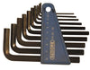 ALLENKEY GEDORE SET 1/16-3/8 42/09P