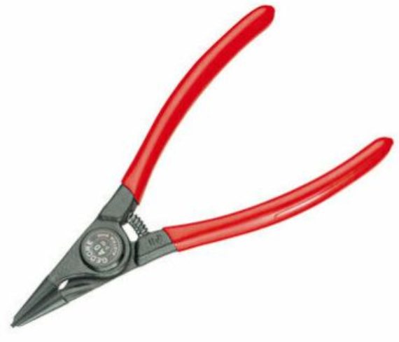 PLIER GED CIRCLIP EXT STR 230MM 8000-A3