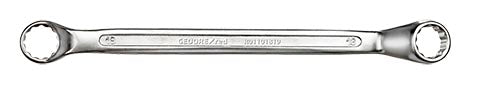 SPANNER GED RED DBL ENDED RING 24X26MM